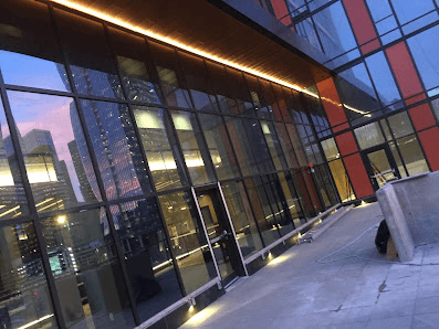 Calgary commercial electrician architectural exterior lighting installation