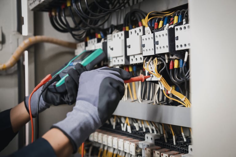 Emergency power restoration service in Calgary - meter base repair and electrical emergency response