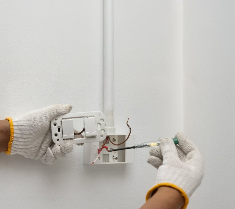 Home and business renovation electrical work in Calgary - wiring upgrades and improvements